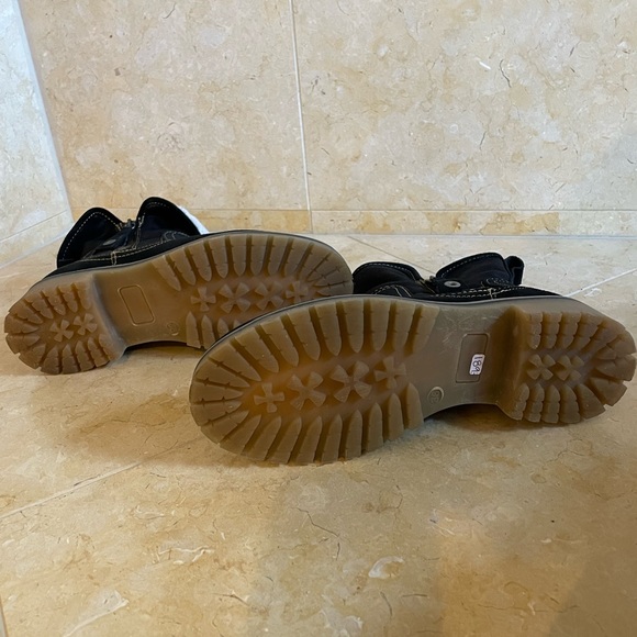 Waterproof boots round toe. NWOT black shoes #women #warm #Ericmichael - Picture 16 of 16